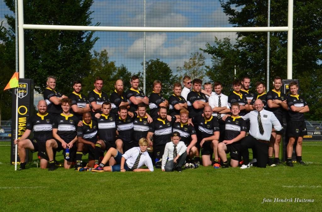 Rugby Club Sneek wint eerste competitie wedstrijd met 45-0